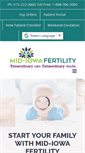 Mobile Screenshot of midiowafertility.com